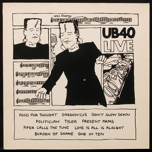 LP UB40 — Live фото