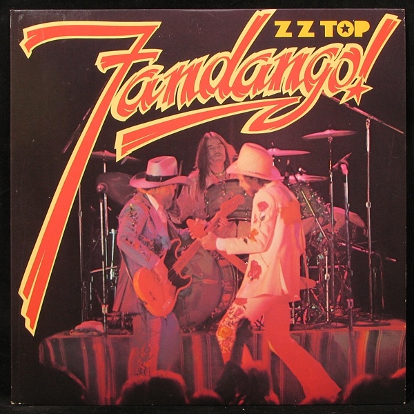 LP ZZ Top — Fandango! фото