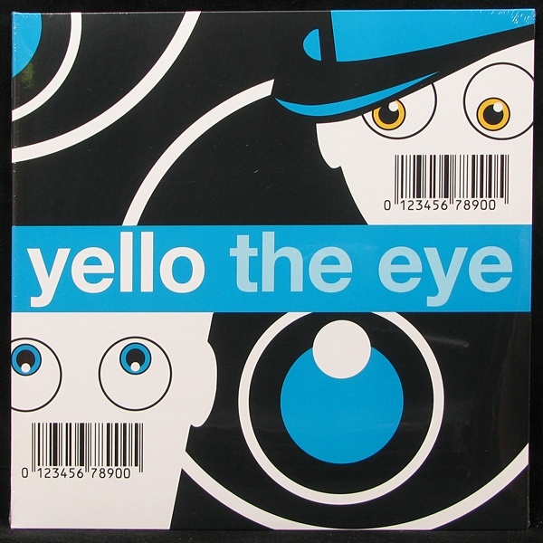 LP Yello — Eye (2LP) фото