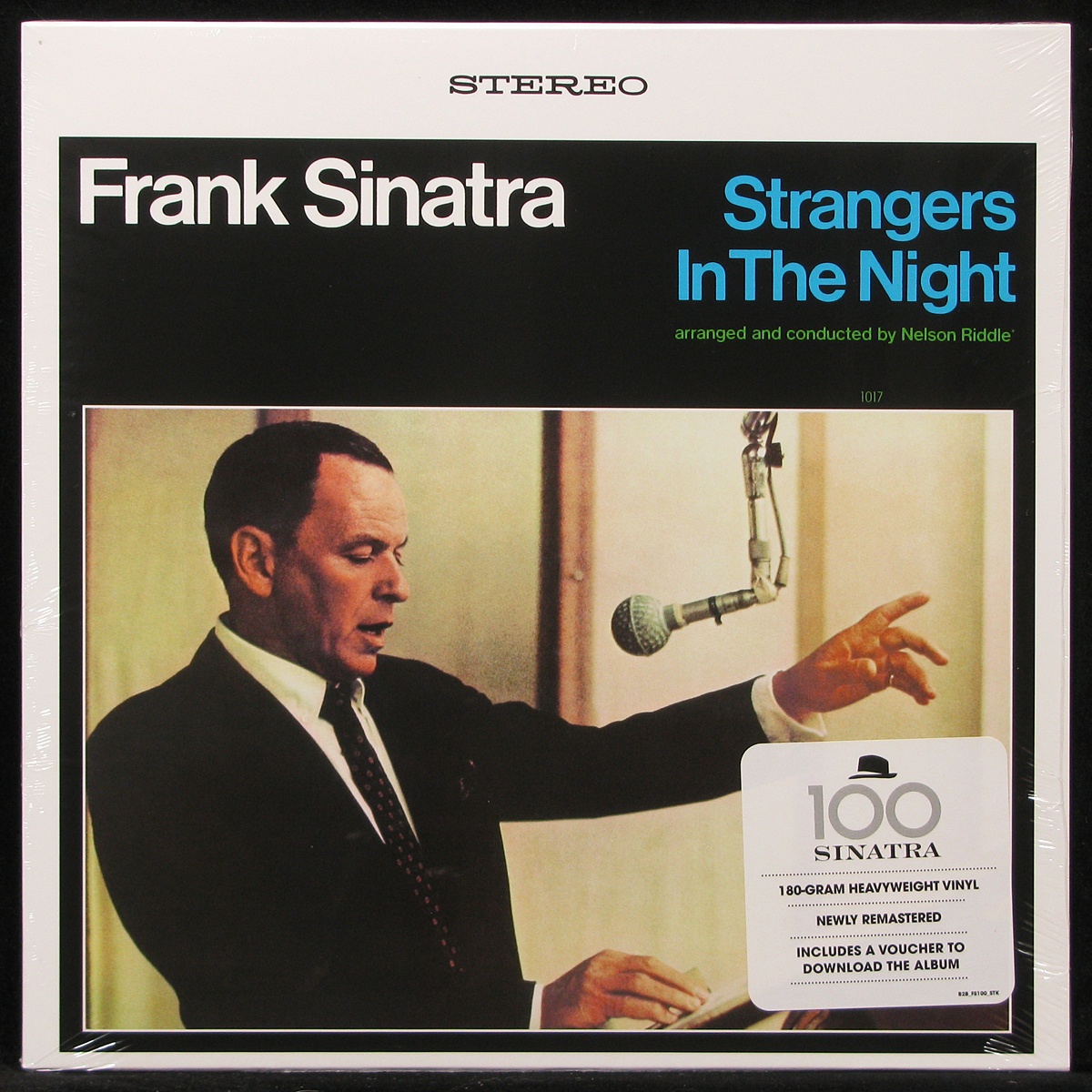 LP Frank Sinatra — Strangers In The Night фото