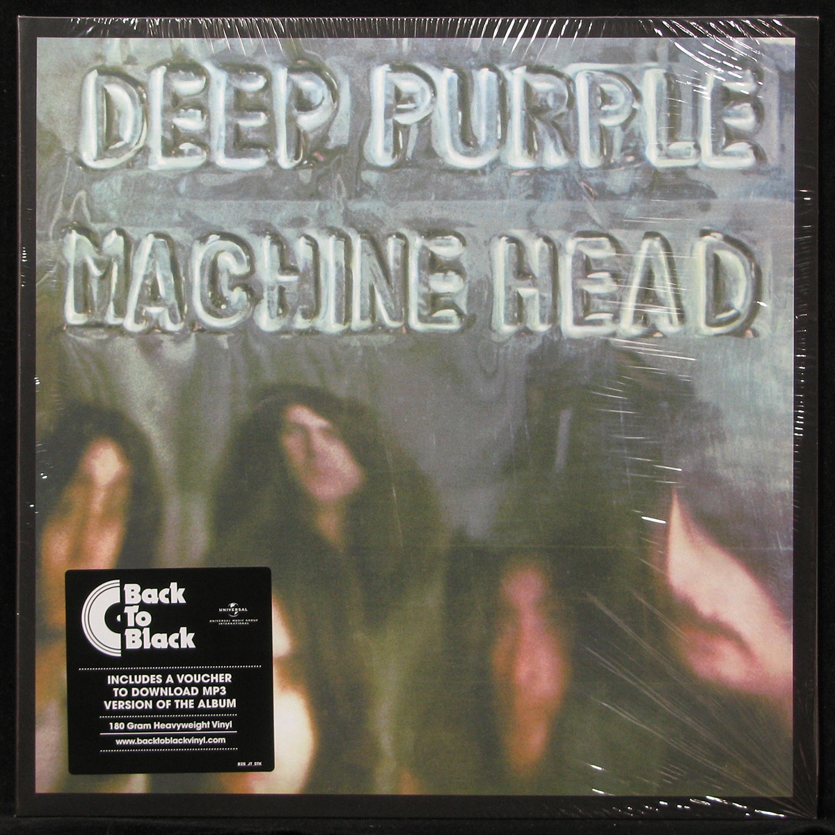 LP Deep Purple — Machine Head фото