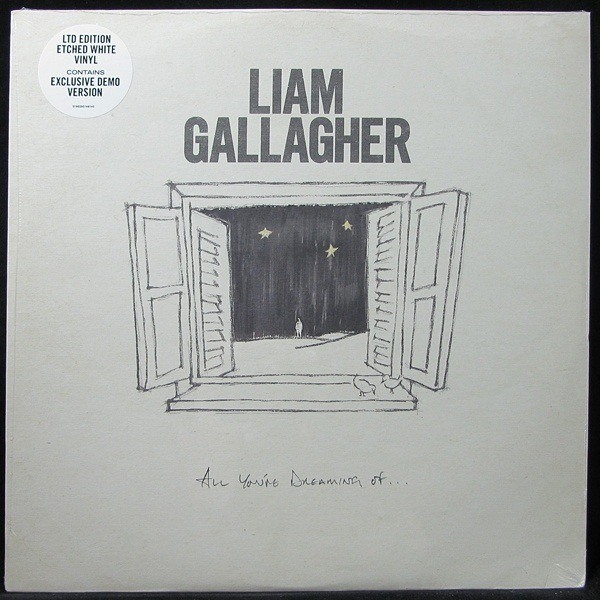 LP Liam Gallagher — All You're Dreaming Of... (maxi, coloured vinyl) фото