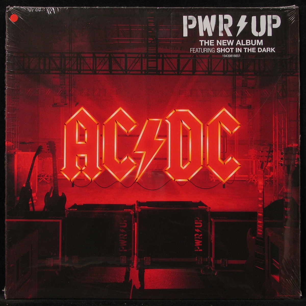 LP AC/DC — Power Up (red vinyl) фото