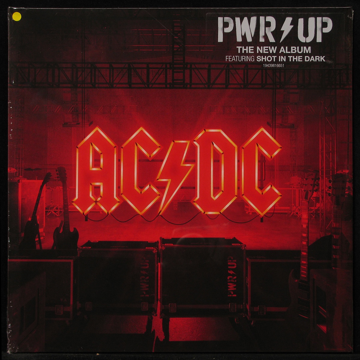 LP AC/DC — Power Up (yellow vinyl) фото