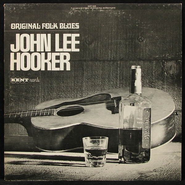 LP John Lee Hooker — Original Folk Blues фото