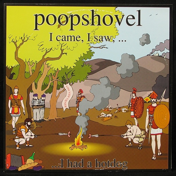 LP Poopshovel — I Came, I Saw,... I Had A Hotdog фото