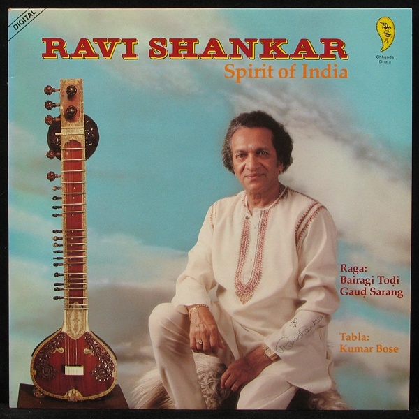 LP Ravi Shankar — Spirit Of India фото