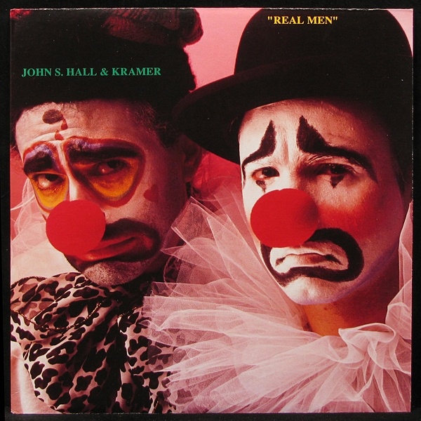 LP John S. Hall & Kramer — Real Men фото