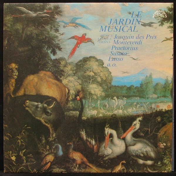 LP Musica Antiqua Viden — Le Jardin Musical фото