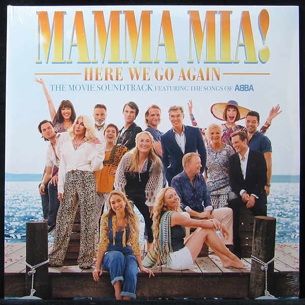 LP Soundtrack — Mamma Mia! Here We Go Again (2LP) фото