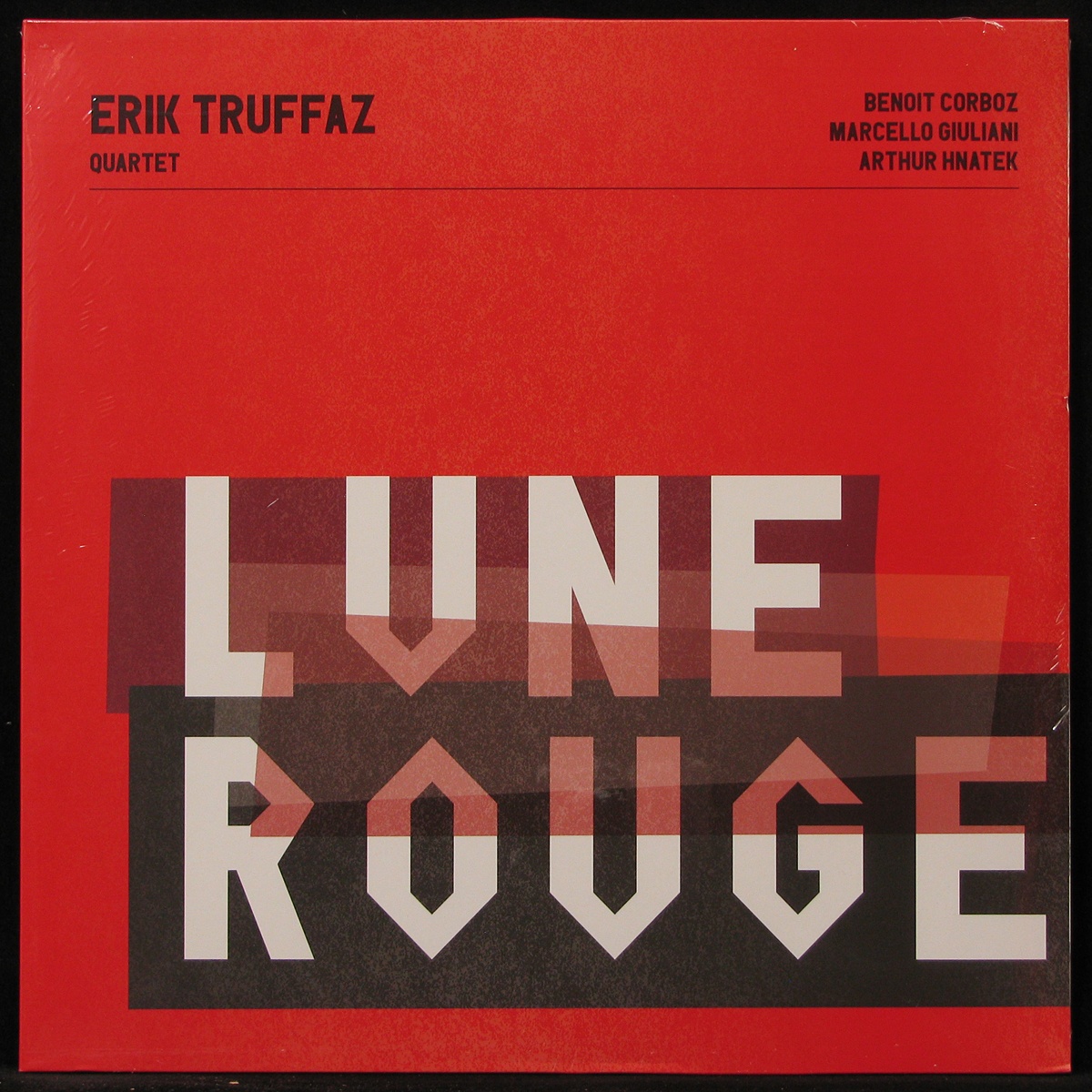 LP Erik Truffaz Quartet — Lune Rouge (2LP) фото