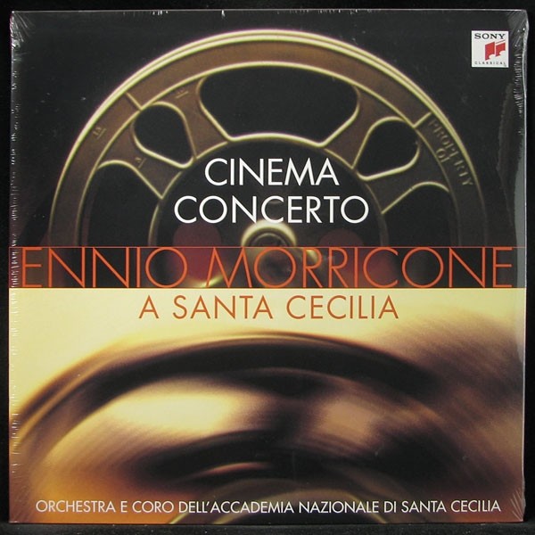 LP Ennio Morricone — Cinema Concerto (Ennio Morricone A Santa Cecilia) (2LP) фото