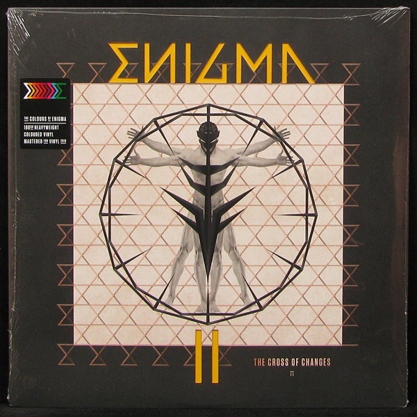 LP Enigma — Cross Of Changes (coloured vinyl) фото