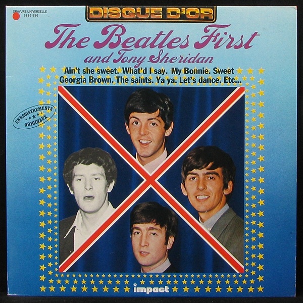 LP Beatles / Tony Sheridan — Beatles First фото