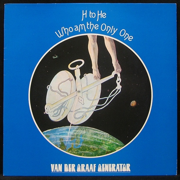 LP Van Der Graaf Generator — H To He, Who Am The only One фото