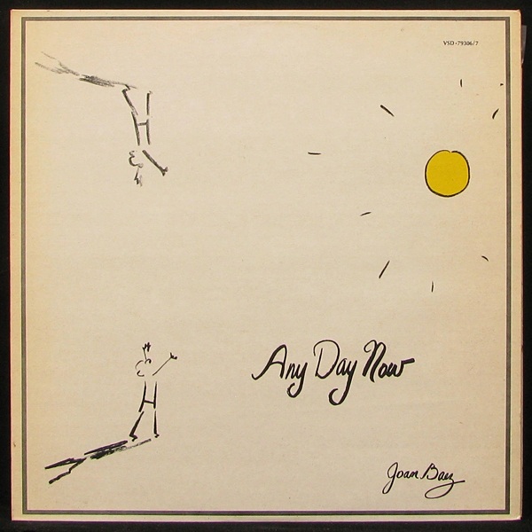 LP Joan Baez — Any Day Now (2LP, coloured vinyl) фото