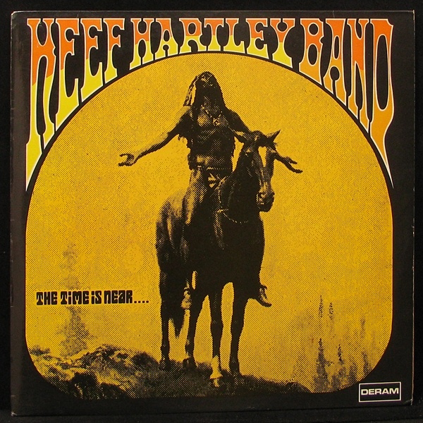LP Keef Hartley Band — Time Is Near (+ booklet) фото
