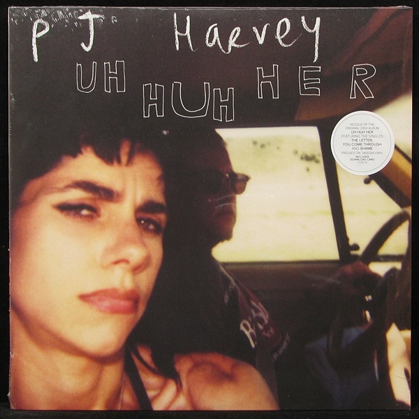 LP PJ Harvey — Uh Huh Her фото