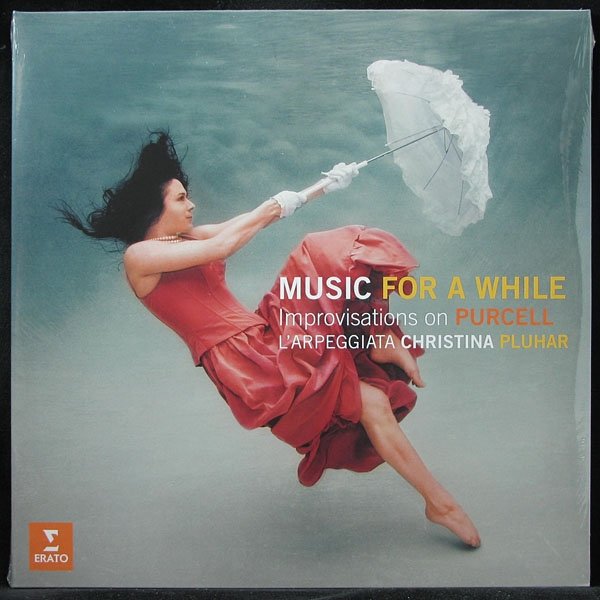 LP Christina Pluhar — Music For A While - Improvisations On Purcell (2LP) фото