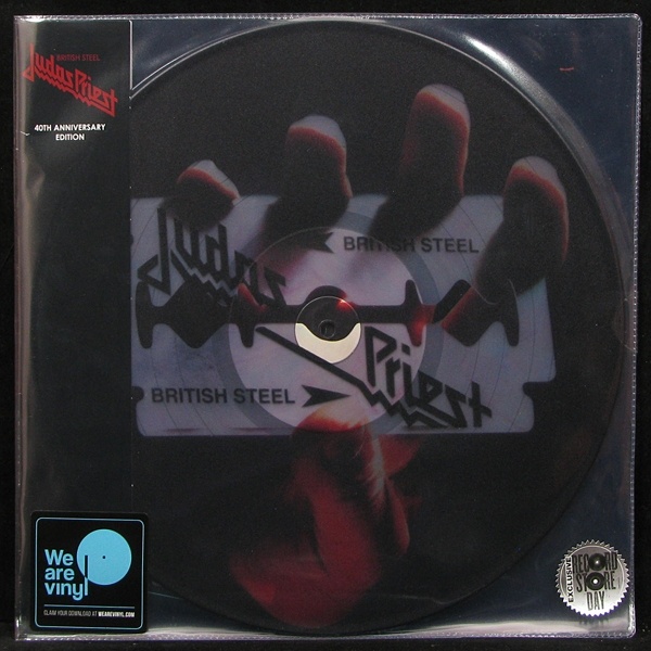 LP Judas Priest — British Steel (2LP, picture disc) фото