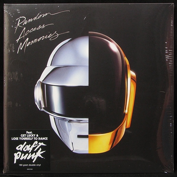LP Daft Punk — Random Access Memories (2LP) фото