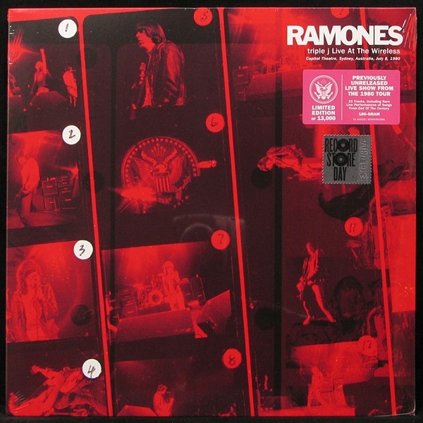 LP Ramones — Triple J Live At The Wireless фото