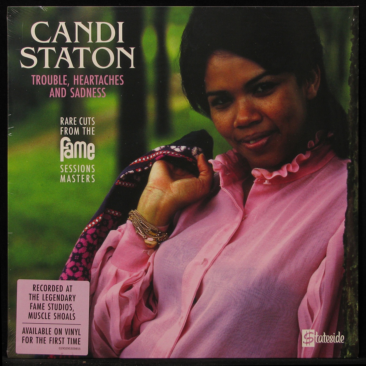 LP Candi Staton — Trouble, Heartaches And Sadness (The Lost Fame Sessions Masterd) фото
