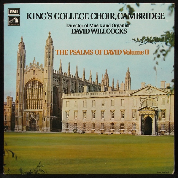 LP King's College Choir — Psalms Of David Volume фото