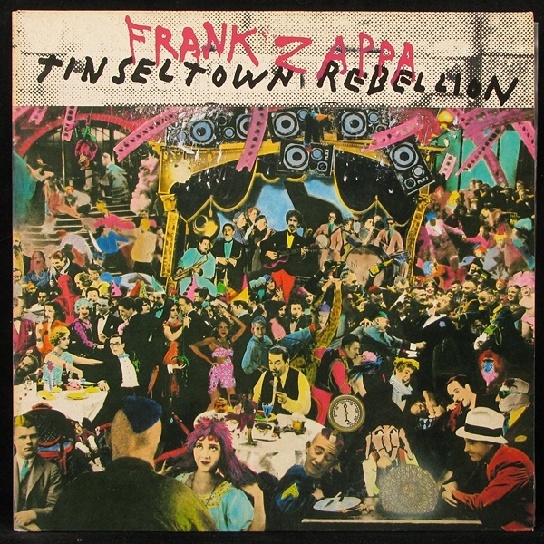 LP Frank Zappa — Tinsel Town rebellion (2LP) фото