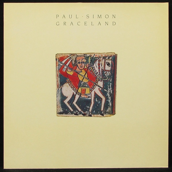 LP Paul Simon — Graceland фото