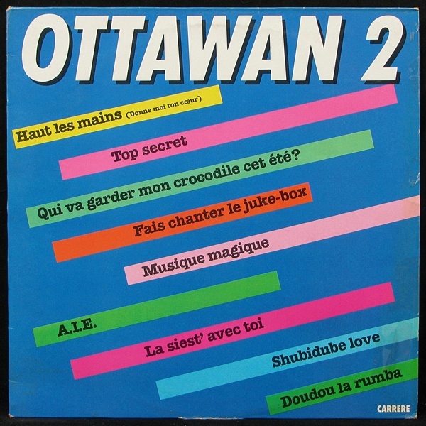 LP Ottawan — Ottawan 2 (french version) фото