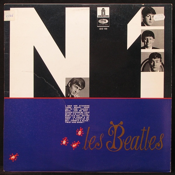 LP Beatles — No. 1 фото
