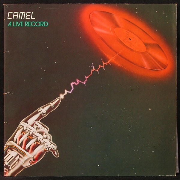 LP Camel — A Live Record (2LP) фото