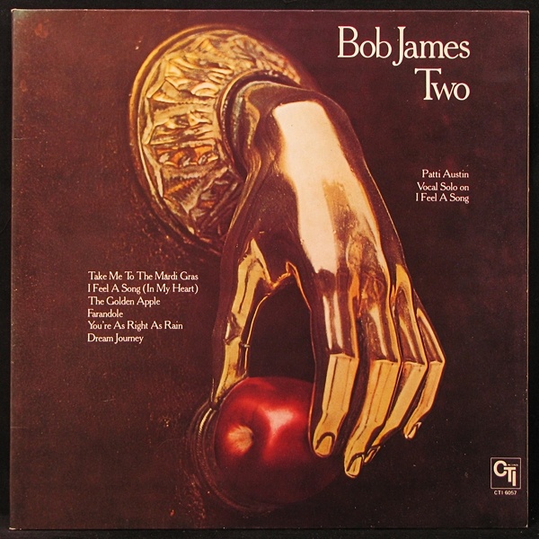 LP Bob James — Two фото