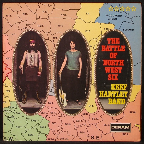 LP Keef Hartley Band — Battle Of North West Six фото