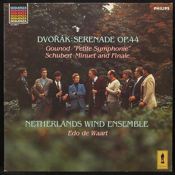 LP Netherlands Wind Ensemble — Dvorak: Serenade Op. 44 фото