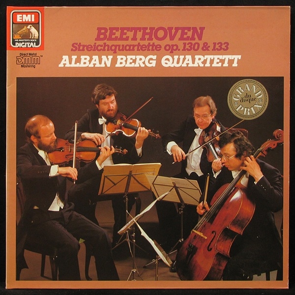 LP Alban Berg Quartett — Beethoven: Streichquartette Op.130 фото