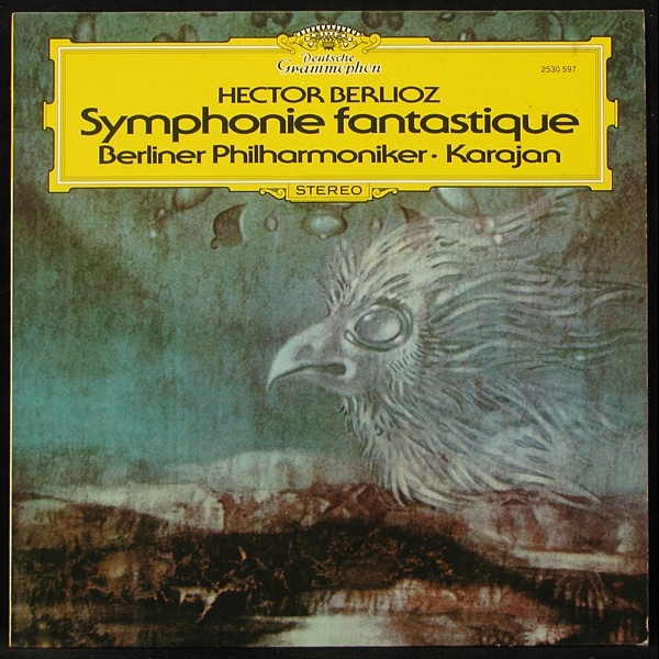 LP Karajan — Berlioz: Symphonie Fantastique фото