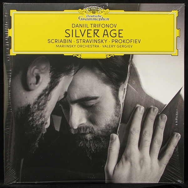 LP Daniil Trifonov — Silver Age: Scriabin, Stravinsky, Prokofiev (4LP) фото