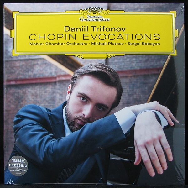 LP Daniil Trifonov — Chopin Evocations (3LP) фото