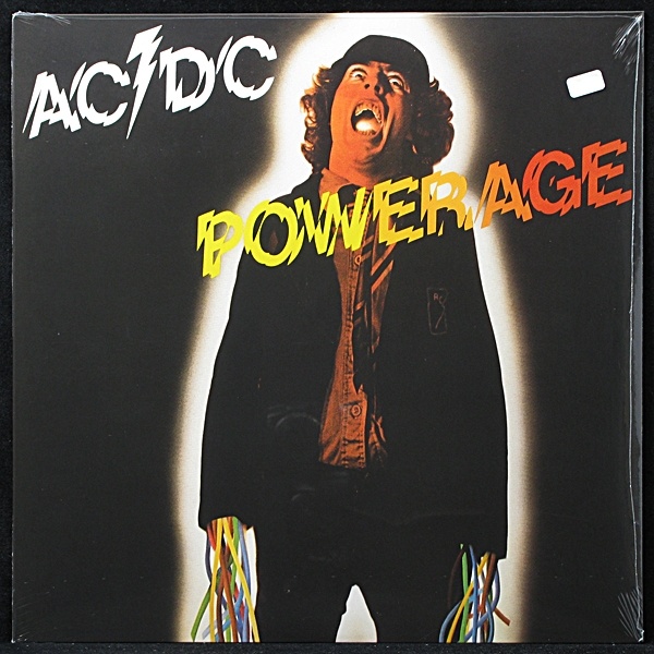LP AC/DC — Powerage фото