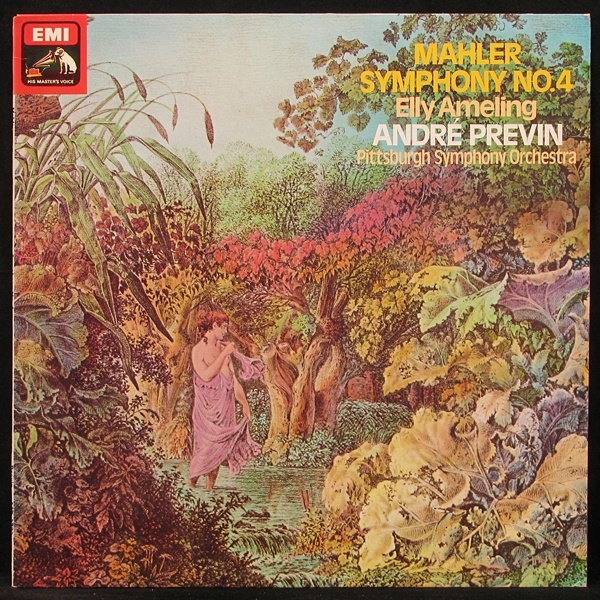 LP Andre Previn — Mahler: Symphony No.4 фото