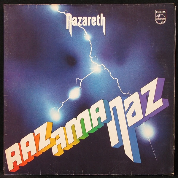 LP Nazareth — Razamanaz фото