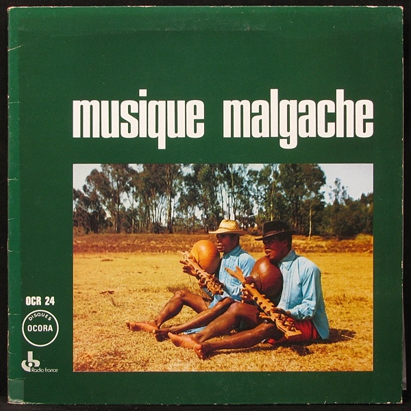 LP V/A — Musique Malgache (+ booklet) фото
