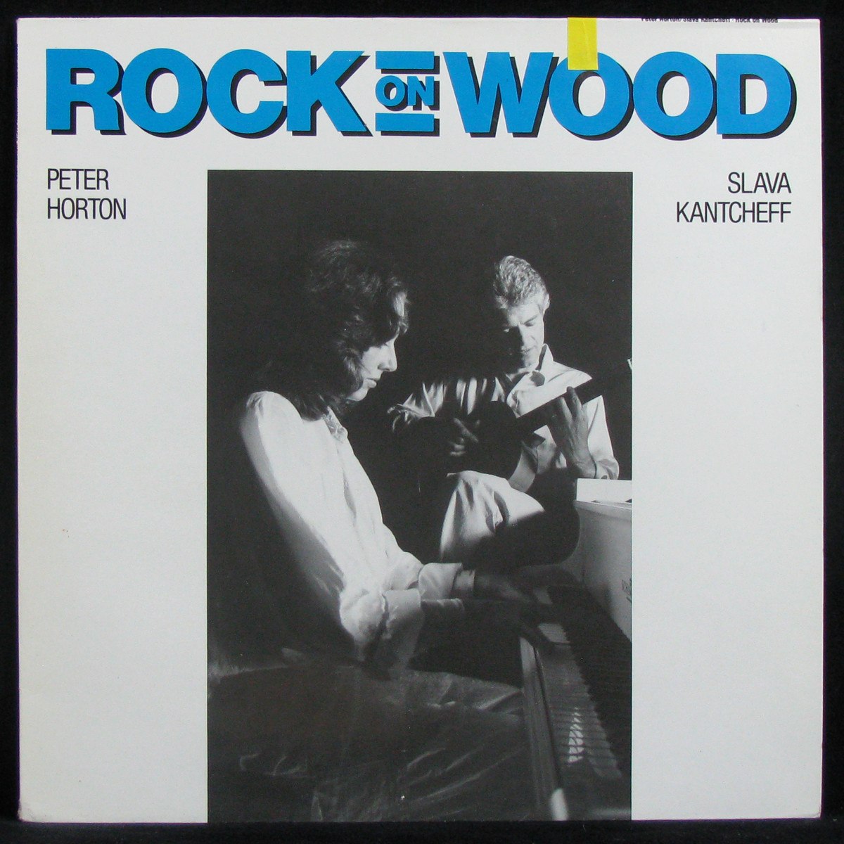 LP Peter Horton / Slava Kantcheff — Rock On Wood фото