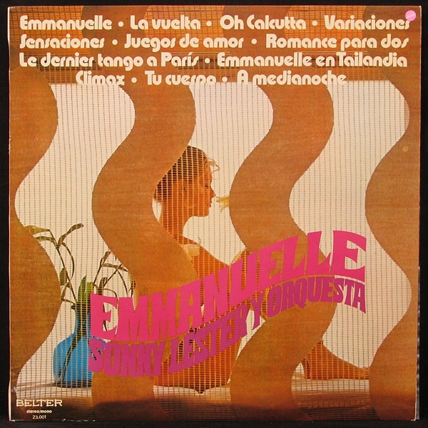 LP Sonny Lester Y Orquesta — Emmanuelle фото