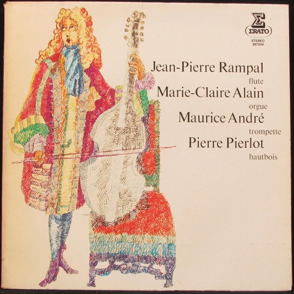 LP Jean Pierre Rampal + V/A — Flute - Orgue - Trompette - Hautbois фото