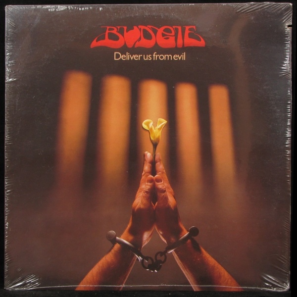 LP Budgie — Deliver Us From Evil (sealed original) фото