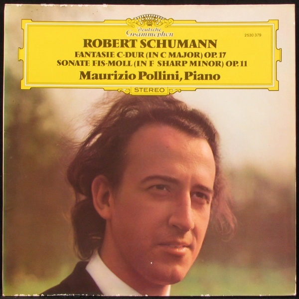 LP Maurizio Pollini — Schumann: Fantasie C Dur Op. 17 (+ booklet) фото