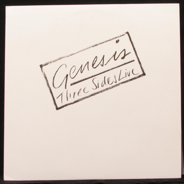 LP Genesis — Three Sides Live (2LP) фото